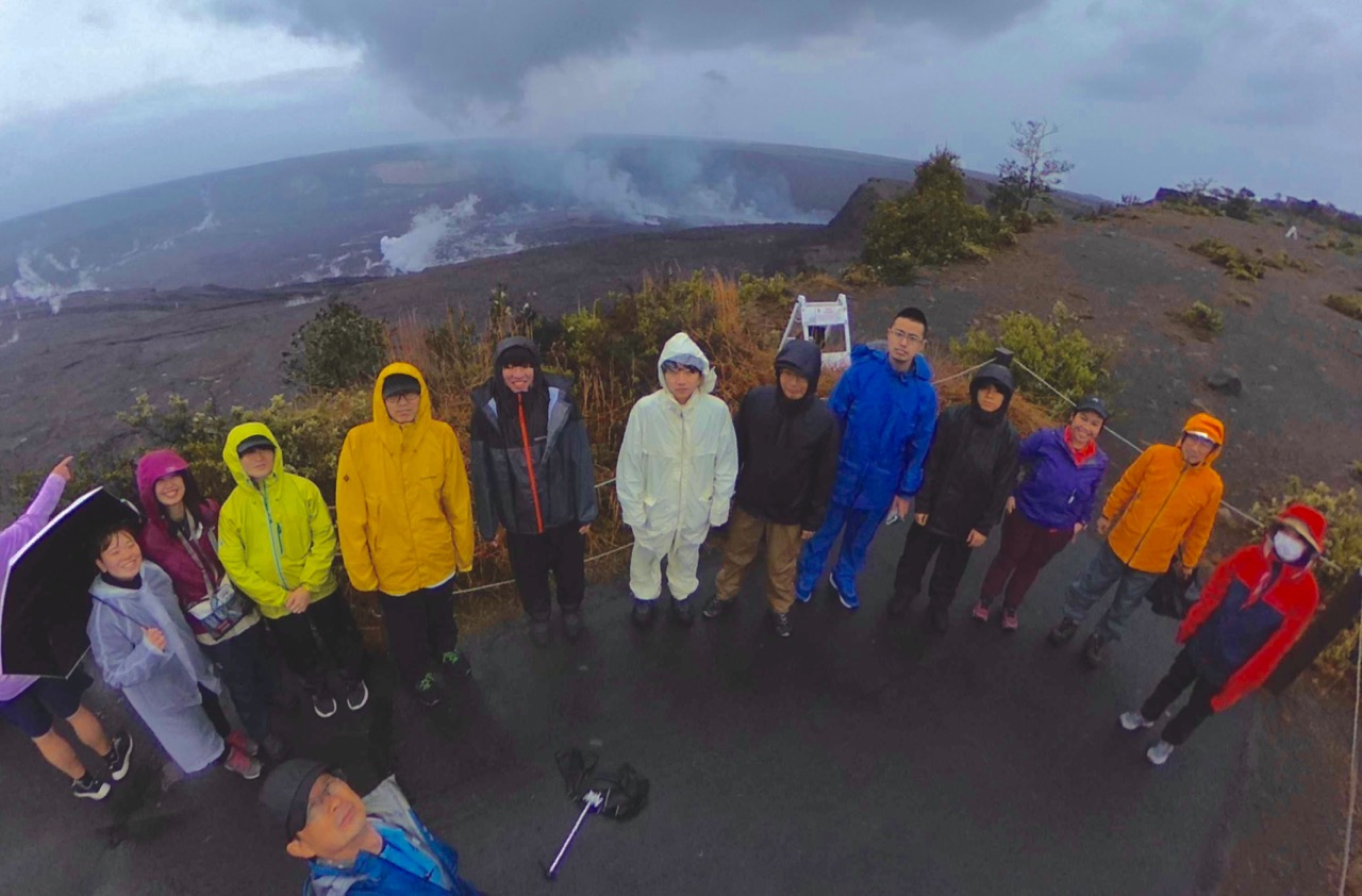 ハワイ火山巡検を実施しました