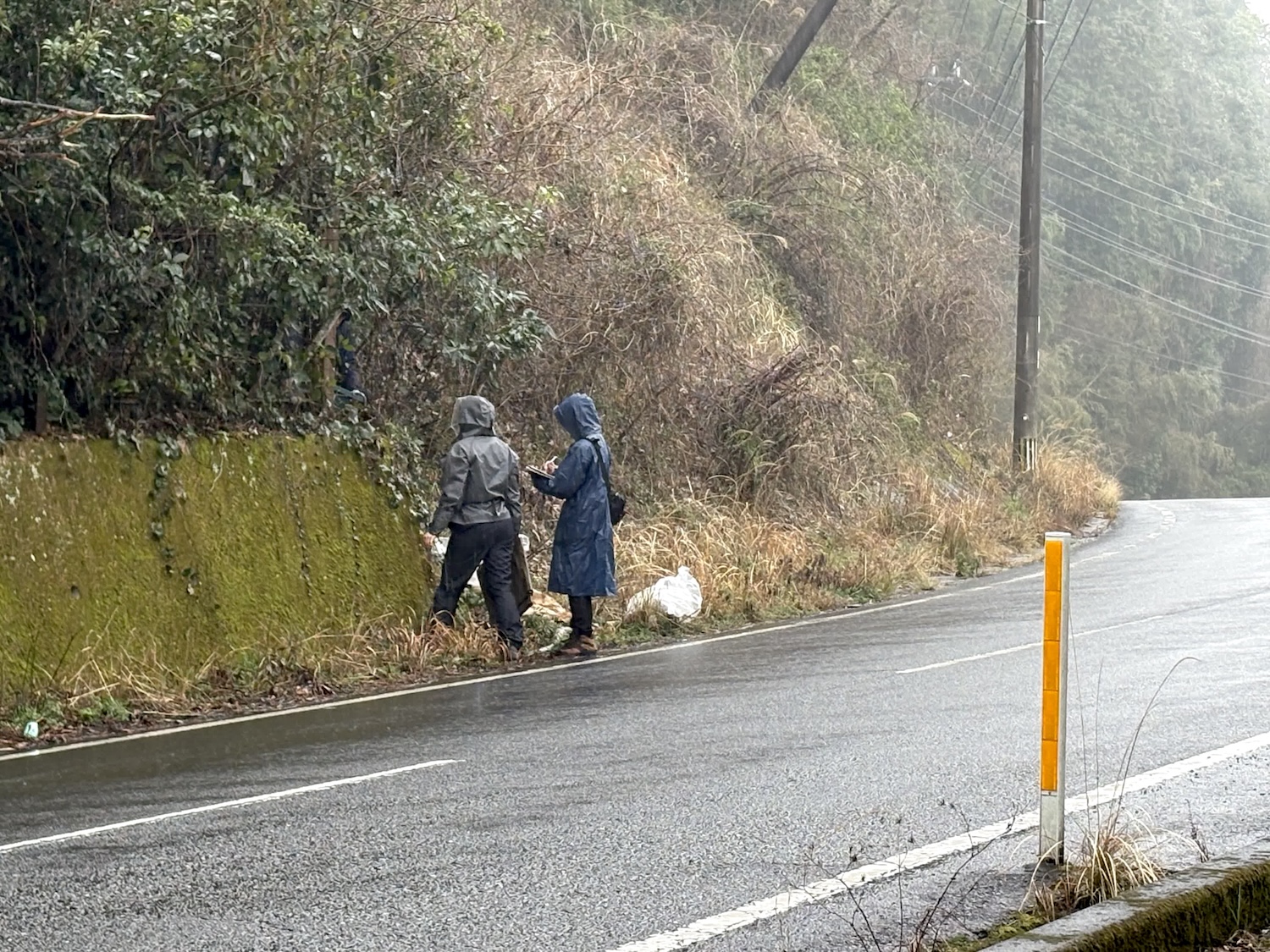 地震観測点の保守 2026.03