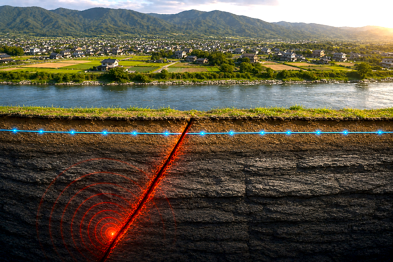 令和８年熊本地震 臨時DAS観測